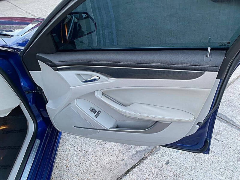 2012 Cadillac CTS 3.0L