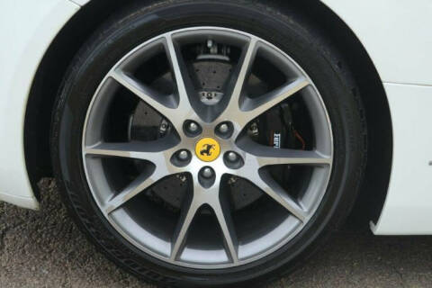 2012 Ferrari California