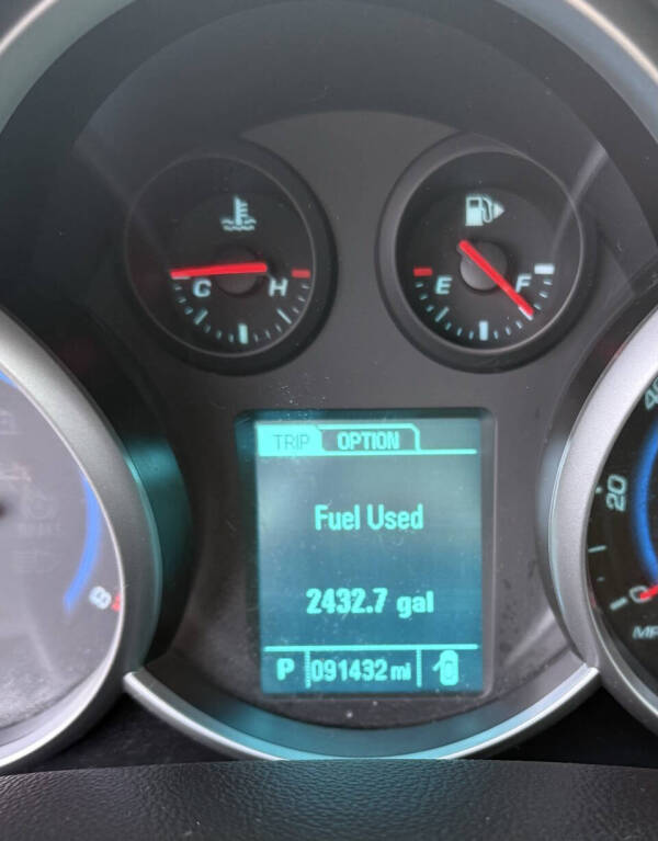 2015 Chevrolet Cruze 1LT Auto