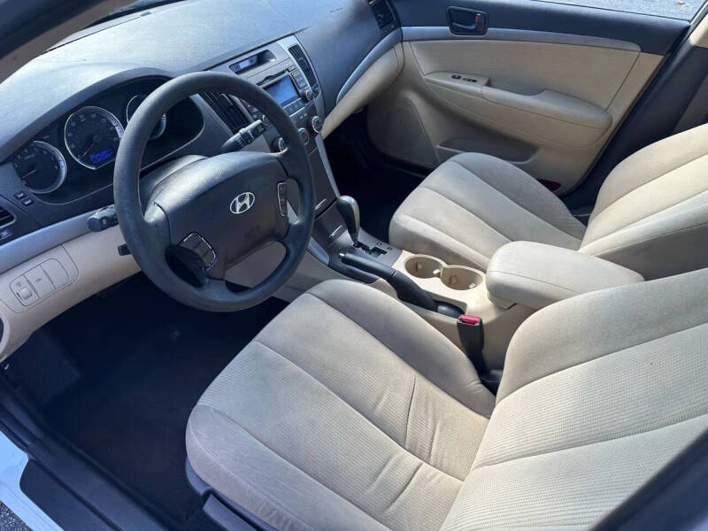 2010 Hyundai Sonata GLS