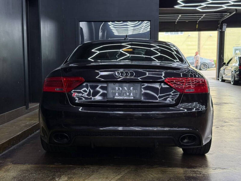 2013 Audi RS 5 quattro