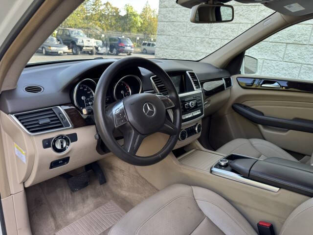 2013 Mercedes-Benz M-Class ML 350 4MATIC