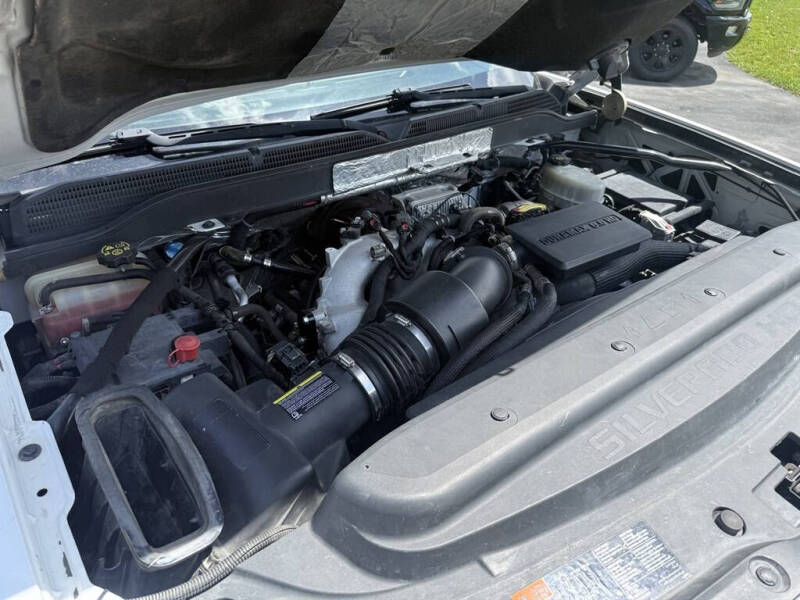 2017 Chevrolet Silverado 2500HD