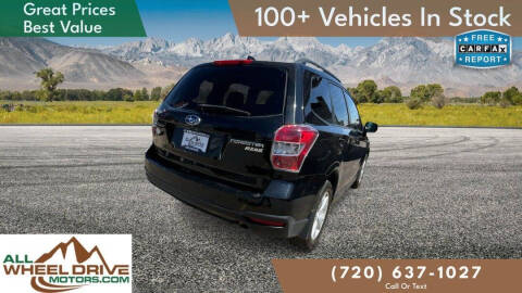 2016 Subaru Forester 2.5i Premium