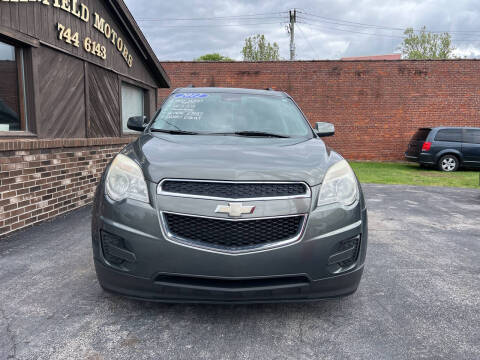 2012 Chevrolet Equinox LT