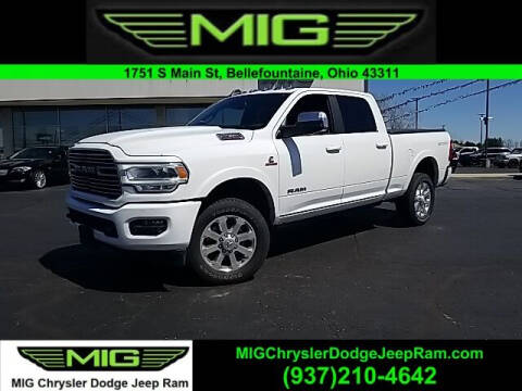 2022 RAM 2500 for sale at MIG Chrysler Dodge Jeep Ram in Bellefontaine OH