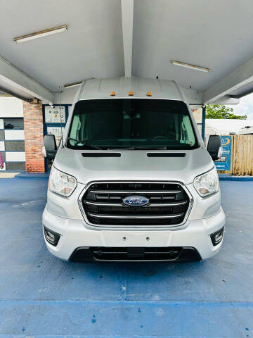 2020 Ford Transit for sale at ELITE AUTO WORLD in Fort Lauderdale FL