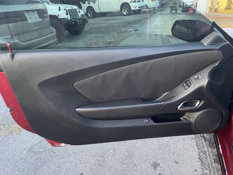 2010 Chevrolet Camaro SS