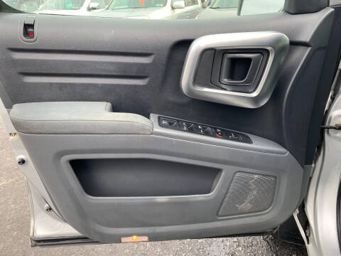 2007 Honda Ridgeline RTS