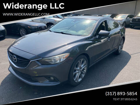 2015 Mazda MAZDA6 for sale at Widerange LLC in Greenwood IN