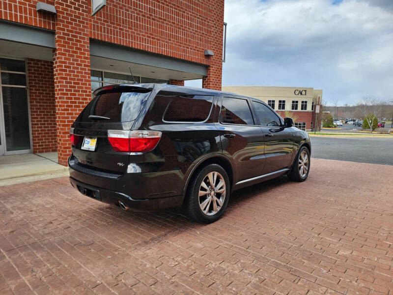 2012 Dodge Durango R/T
