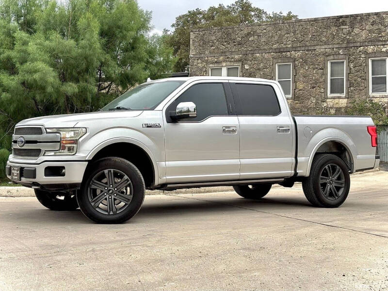 2018 Ford F-150 for sale at CARLO MOTORS, INC. in San Antonio TX