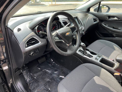 2019 Chevrolet Cruze LS