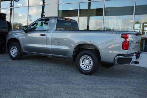 2025 Chevrolet Silverado 1500 Work Truck