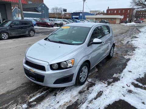 2015 Chevrolet Sonic for sale at Midtown Autoworld LLC in Herkimer NY