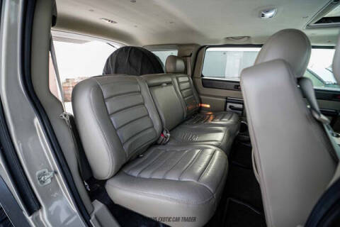 2003 HUMMER H2