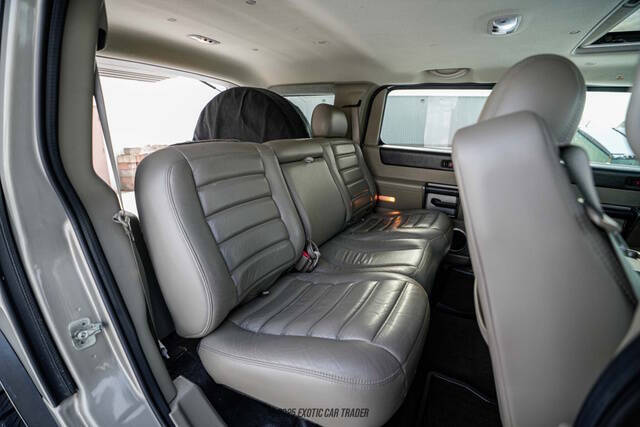 2003 HUMMER H2