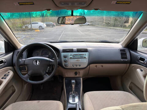 2003 Honda Civic Hybrid