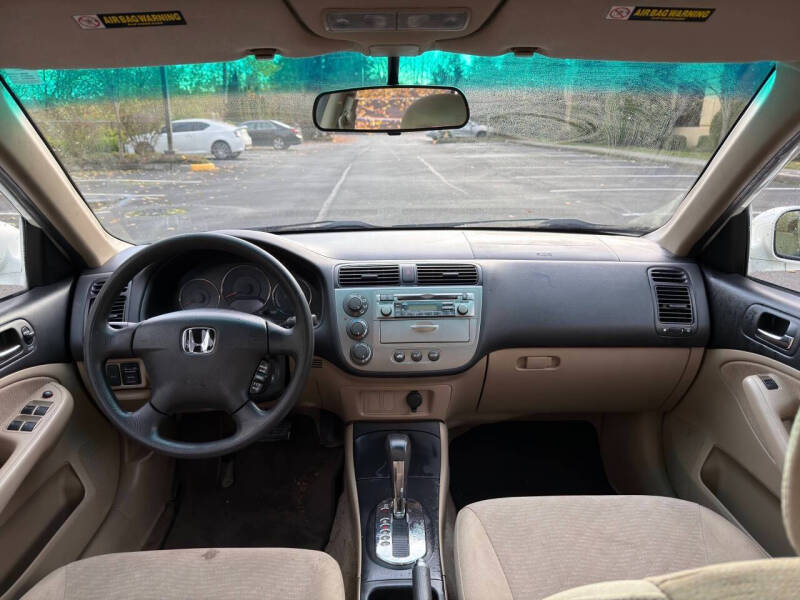 2003 Honda Civic Hybrid