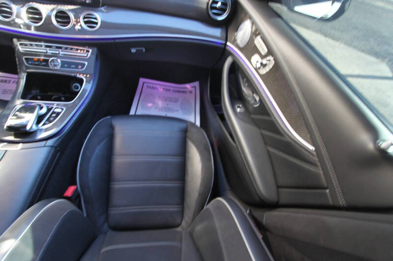 2018 Mercedes-Benz E-Class AMG E 63 S