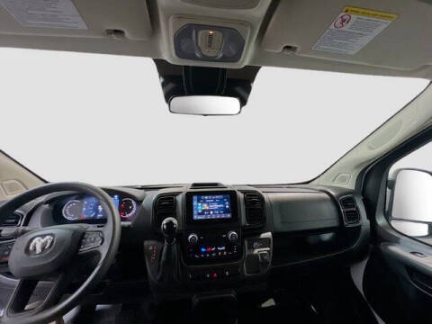2025 RAM ProMaster