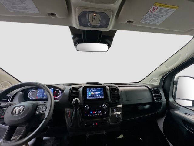 2025 RAM ProMaster