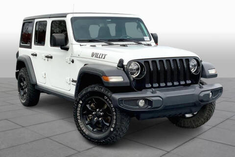 2021 Jeep Wrangler Unlimited for sale at CU Carfinders in Norcross GA
