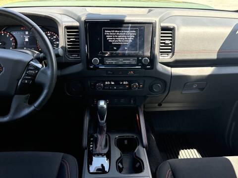 2024 Nissan Frontier