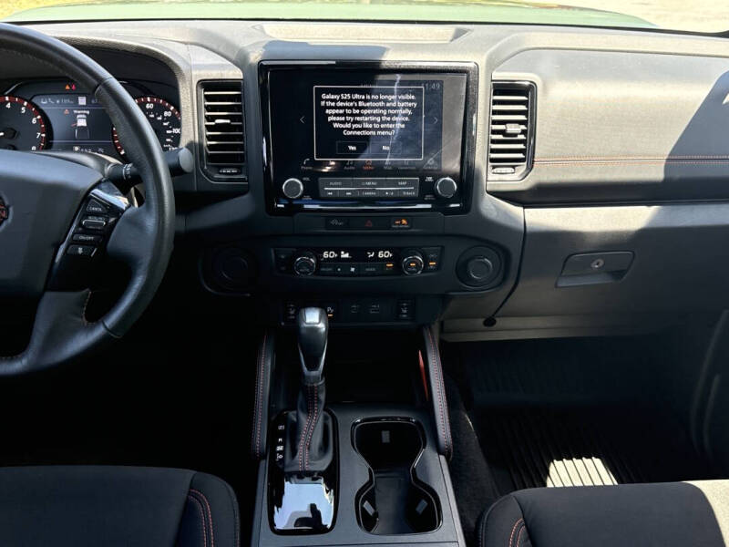 2024 Nissan Frontier