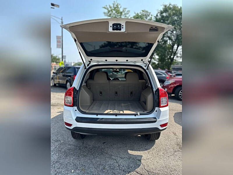 2011 Jeep Compass Latitude