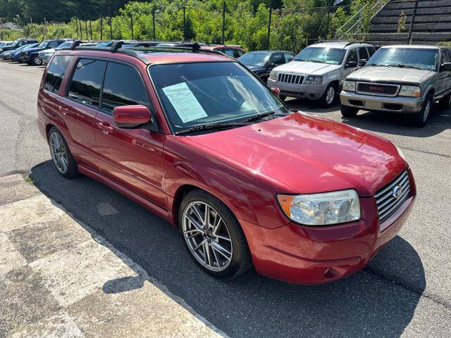 2007 Subaru Forester for sale at FUELIN  FINE AUTO SALES INC in Saylorsburg, PA