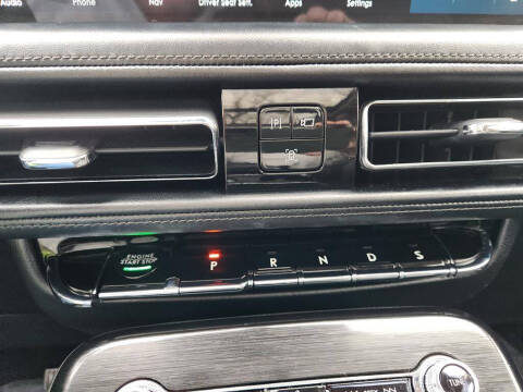 2021 Lincoln Nautilus Reserve