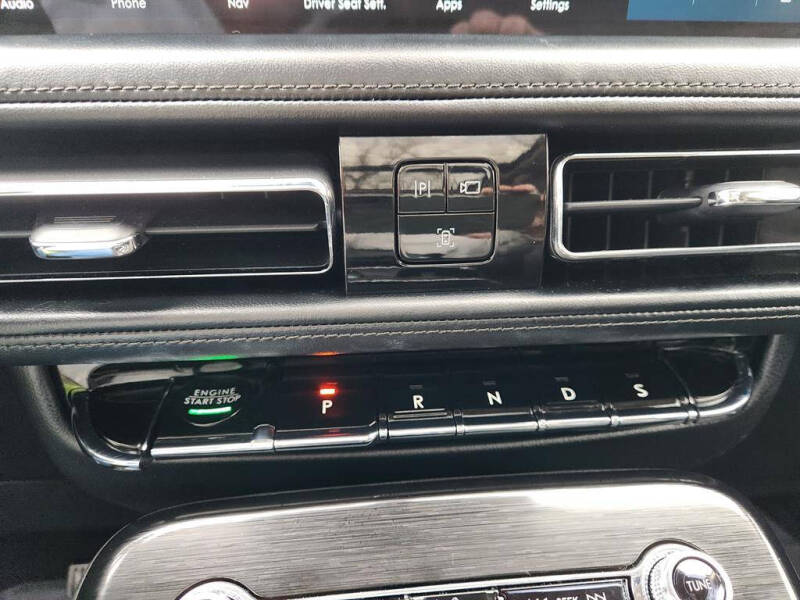 2021 Lincoln Nautilus Reserve