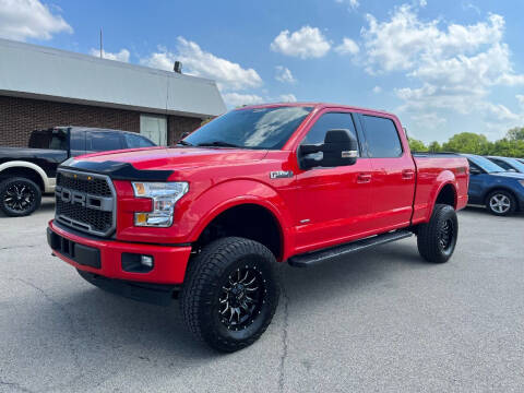 2017 Ford F-150 for sale at Auto Mall of Springfield in Springfield IL