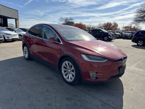 2016 Tesla Model X for sale at KIAN MOTORS INC in Plano TX