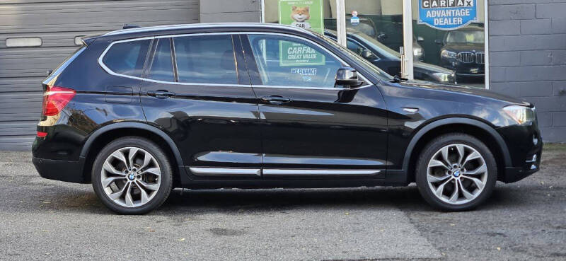 2017 BMW X3 xDrive35i