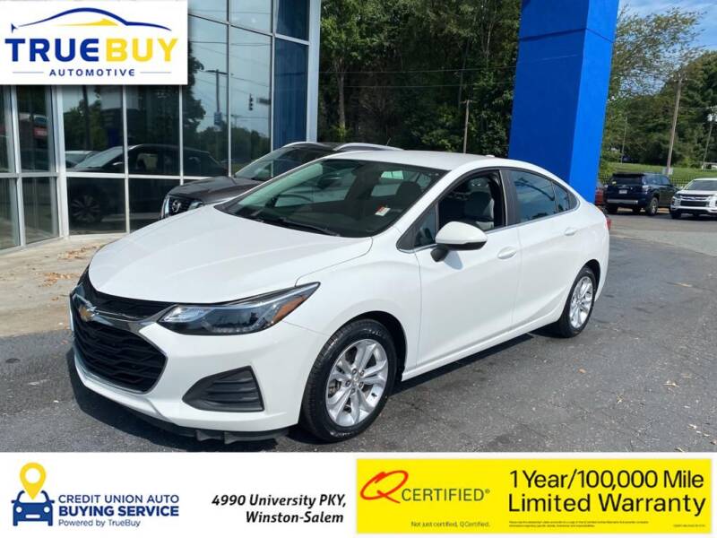 2019 Chevrolet Cruze for sale at Summit Credit Union Auto Buying Service in Winston Salem NC