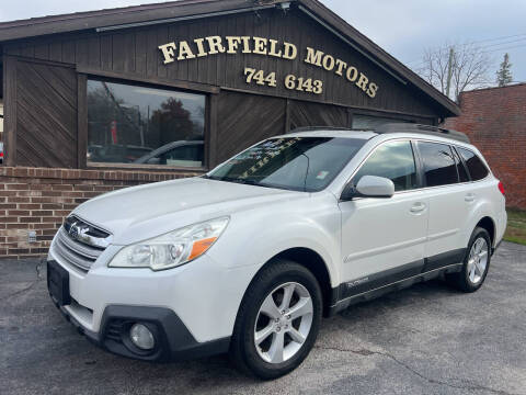 2013 Subaru Outback 2.5i Premium