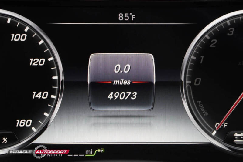 2017 Mercedes-Benz S-Class S 550e