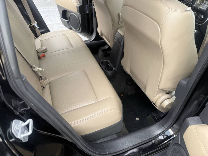 2017 Jeep Compass High Altitude