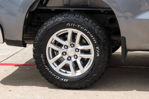 2020 Chevrolet Silverado 1500