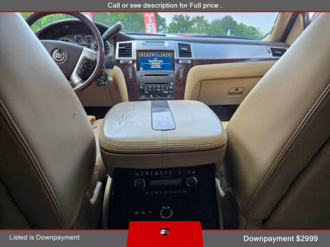 2009 Cadillac Escalade