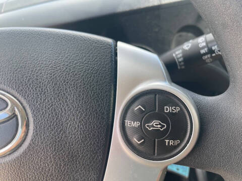 2015 Toyota Prius c One