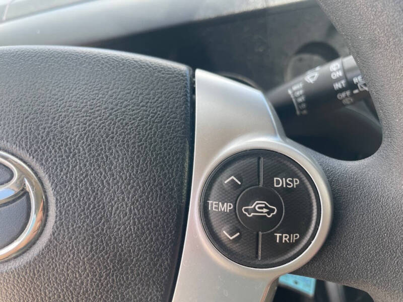 2015 Toyota Prius c One