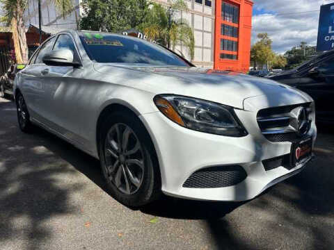 2016 Mercedes-Benz C-Class