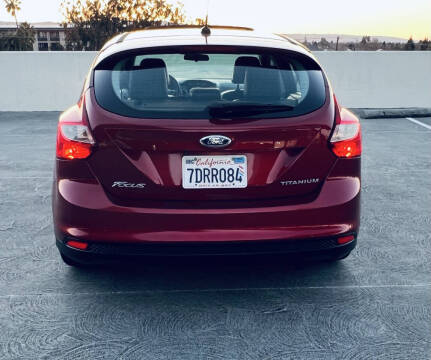 2014 Ford Focus Titanium