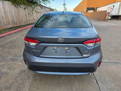 2020 Toyota Corolla LE