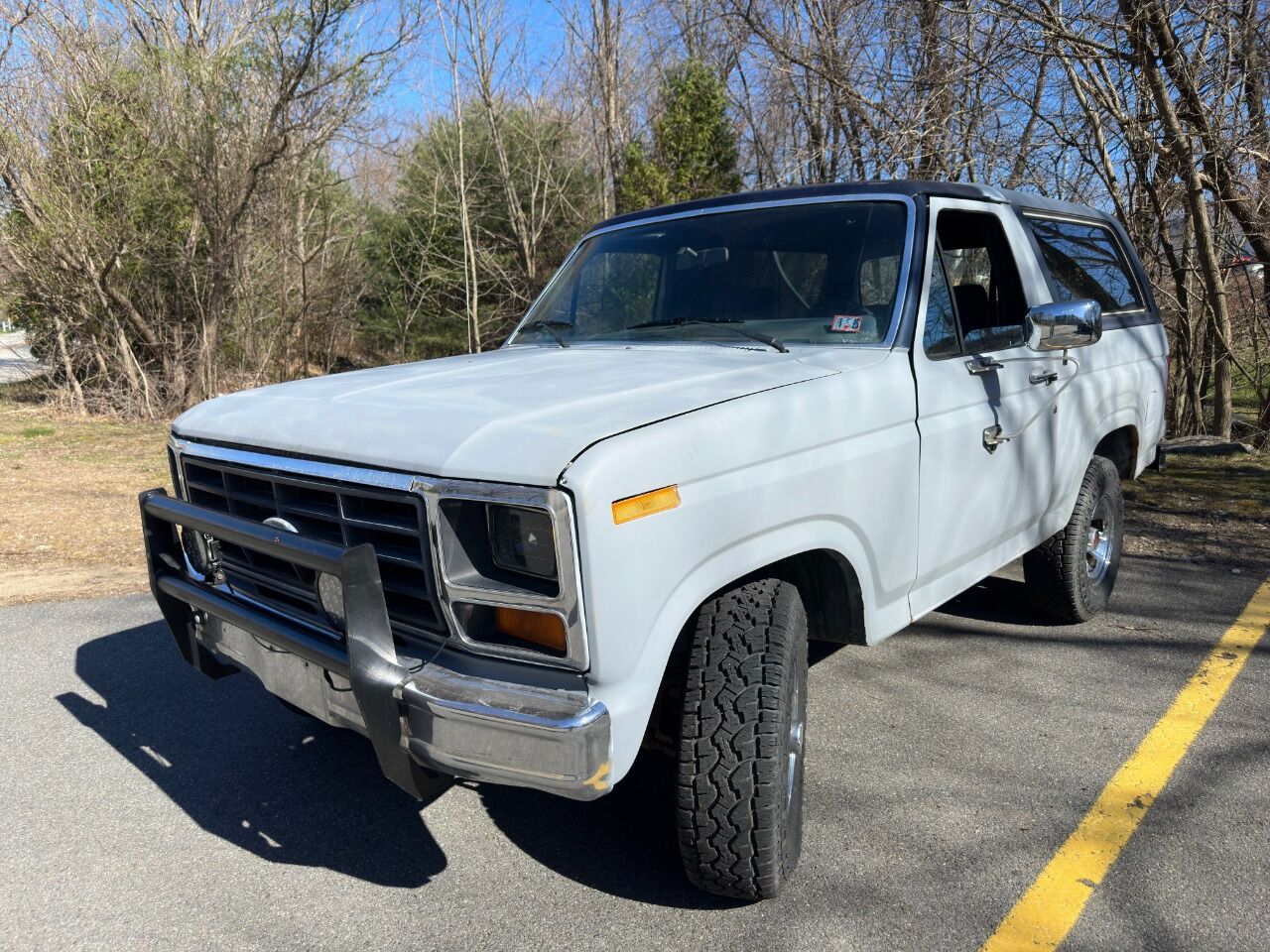 1984 Ford Bronco XLT 4WD