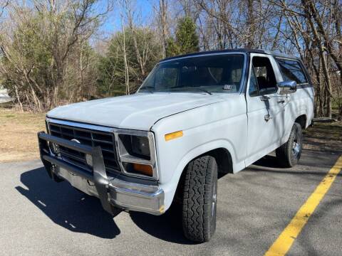 1984 Ford Bronco for sale at FC Motors in Manchester NH