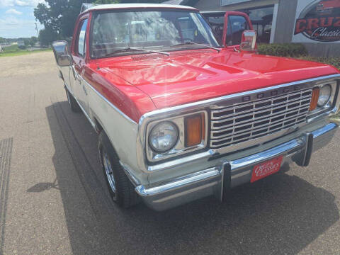 1978 Dodge D150 Pickup